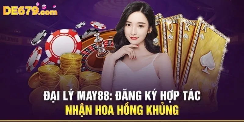May88 cũng là một trong những nhà cái có chính sách hoa hồng rõ ràng 